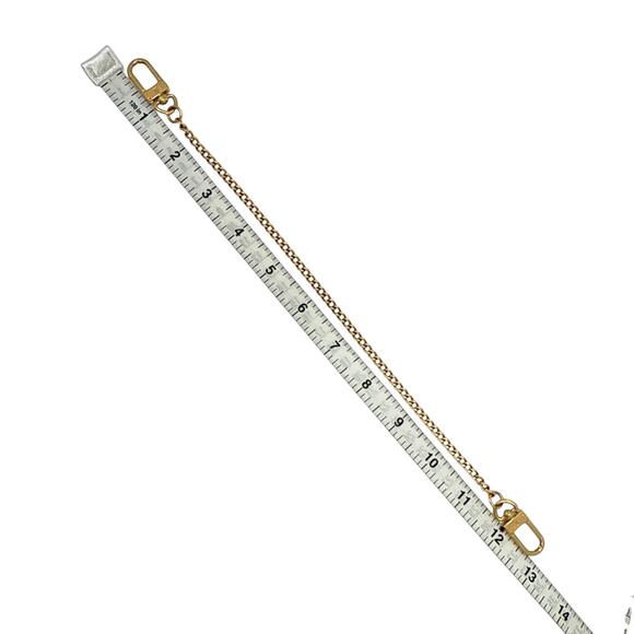 LOUIS VUITTON Chain Strap in Gold - Picture 13 of 13